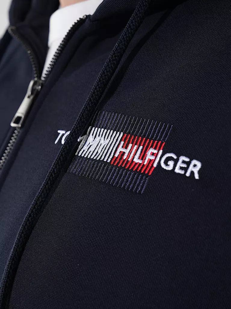 TOMMY HILFIGER | Sweatjacke | Azul