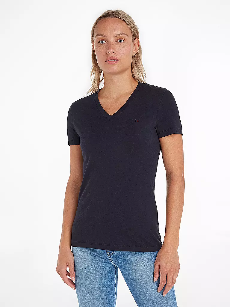 TOMMY HILFIGER | T-Shirt  | Azul