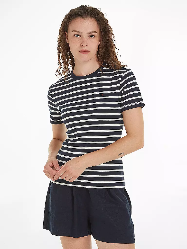 TOMMY HILFIGER | T-Shirt  | Azul oscuro