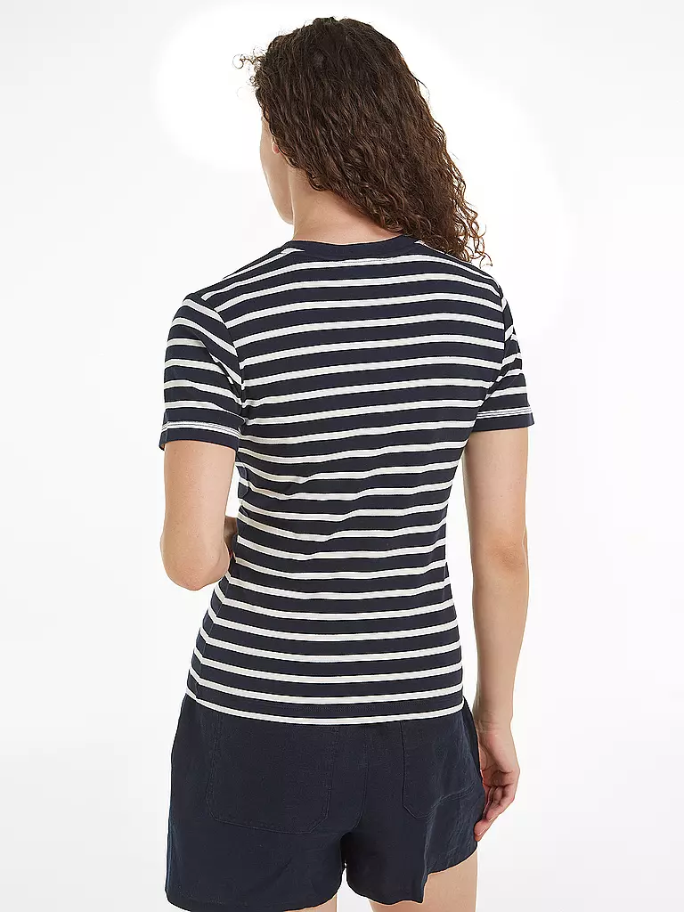 TOMMY HILFIGER | T-Shirt  | Azul oscuro