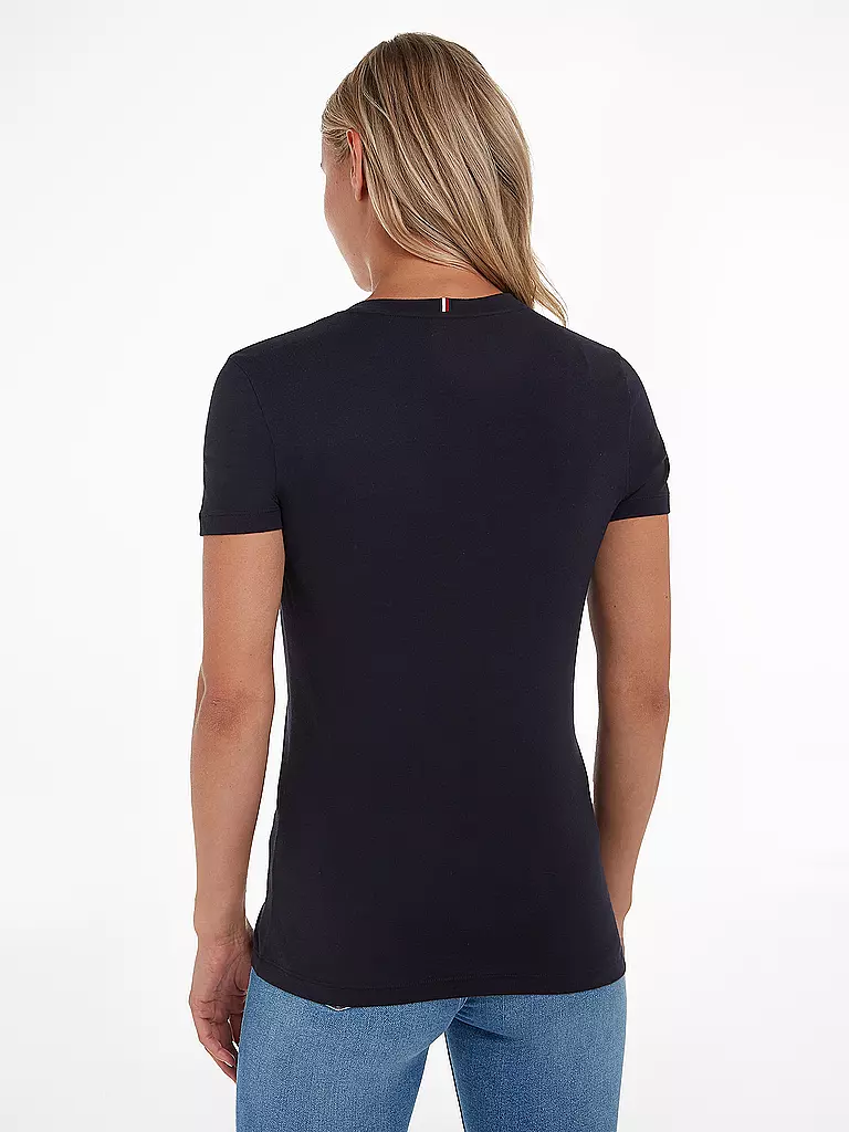 TOMMY HILFIGER | T-Shirt  | Azul