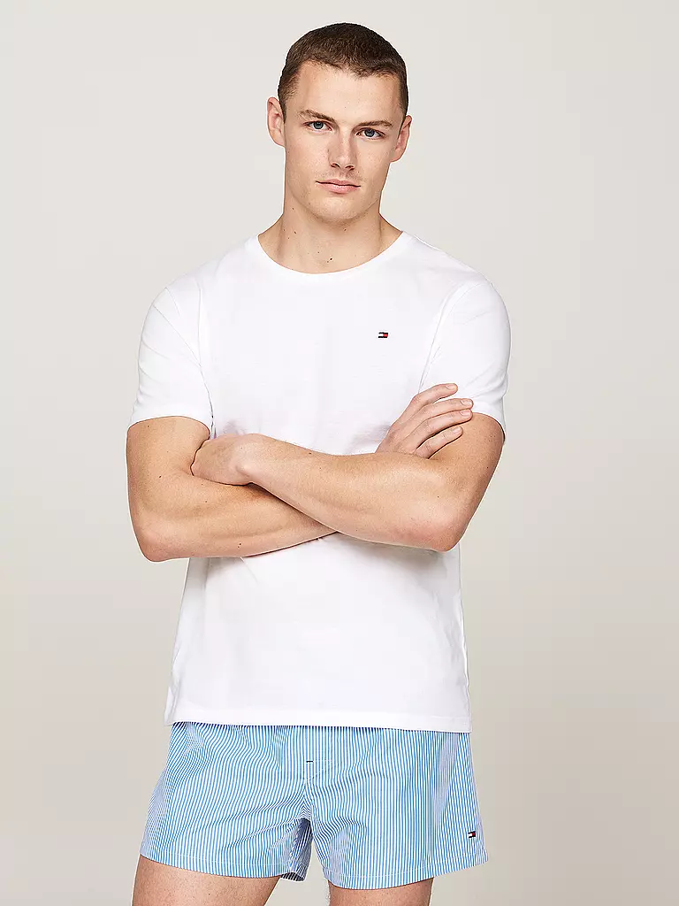 TOMMY HILFIGER | T-Shirt 3er Pkg | Azul
