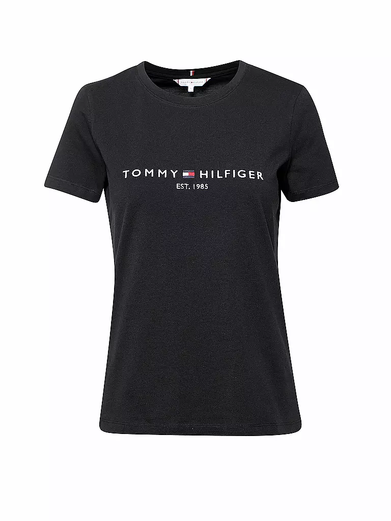 TOMMY HILFIGER | T-Shirt Regular Fit  | Negro