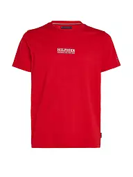 TOMMY HILFIGER | T-Shirt Slim Fit | Rojo
