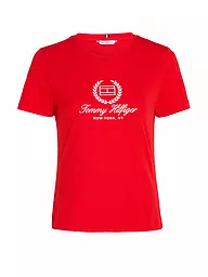 TOMMY HILFIGER | T-Shirt Slim Fit | Rojo