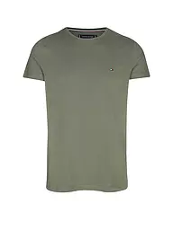TOMMY HILFIGER | T-Shirt Slim Fit | Oliva