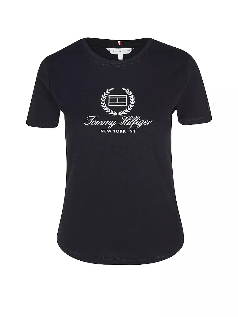 TOMMY HILFIGER | T-Shirt Slim Fit | Azul oscuro