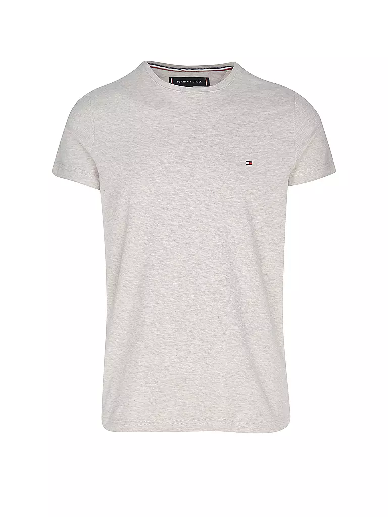 TOMMY HILFIGER | T-Shirt Slim Fit | Crema