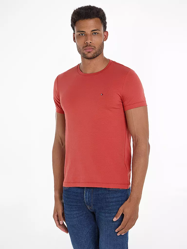 TOMMY HILFIGER | T-Shirt Slim Fit | Rojo