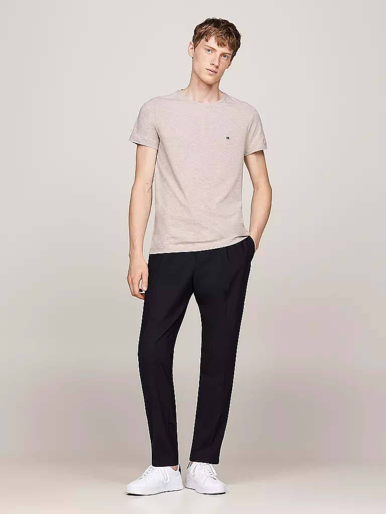 TOMMY HILFIGER | T-Shirt Slim Fit | Crema