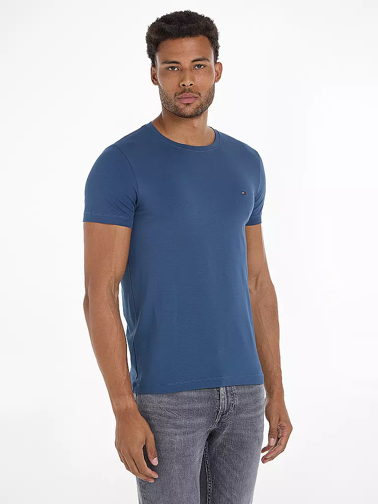 TOMMY HILFIGER | T-Shirt Slim Fit | Azul