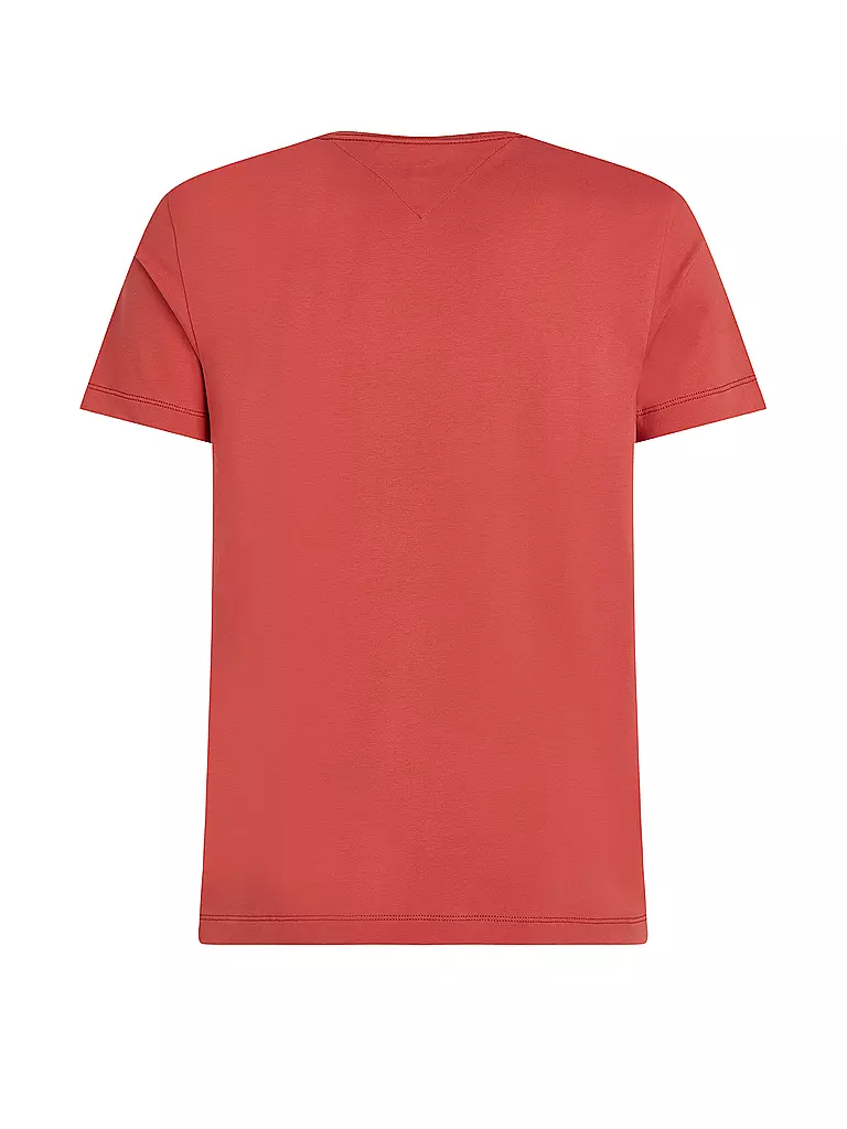 TOMMY HILFIGER | T-Shirt Slim Fit | Rojo