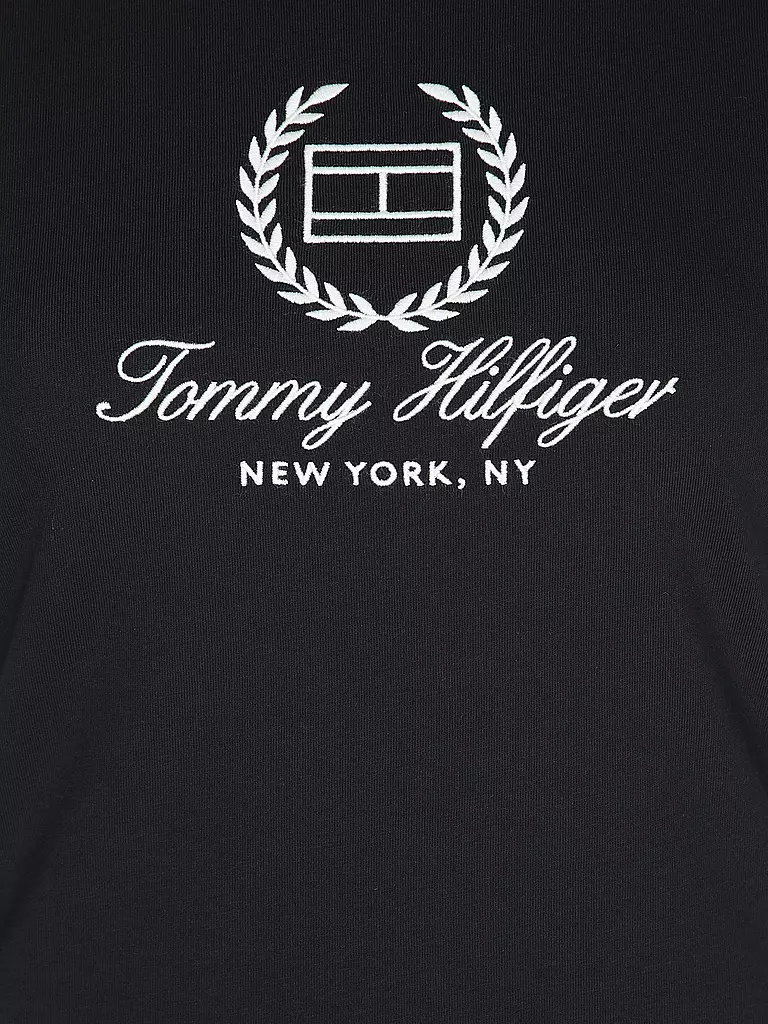 TOMMY HILFIGER | T-Shirt Slim Fit | Azul oscuro