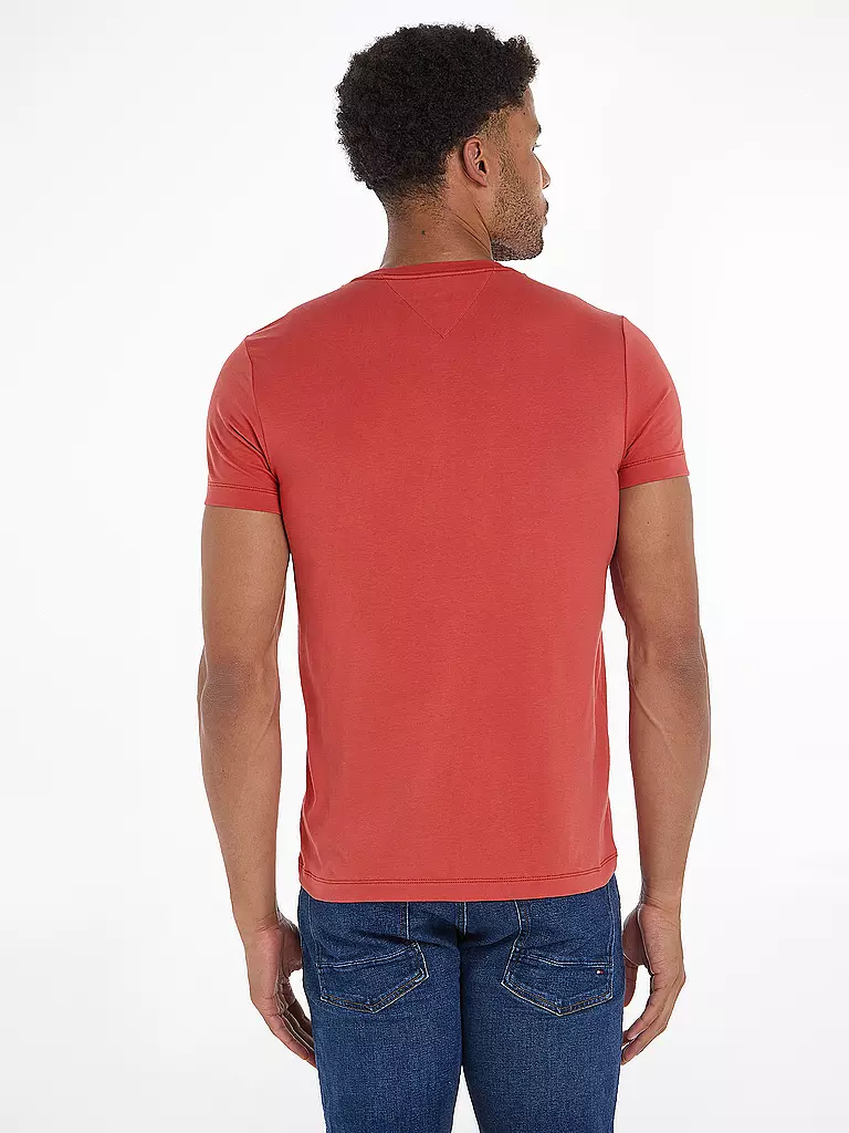 TOMMY HILFIGER | T-Shirt Slim Fit | Rojo