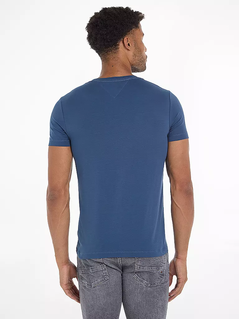 TOMMY HILFIGER | T-Shirt Slim Fit | Azul
