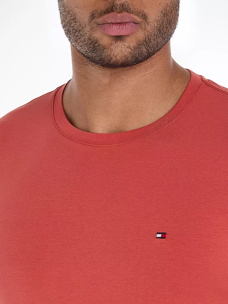 TOMMY HILFIGER | T-Shirt Slim Fit | Rojo