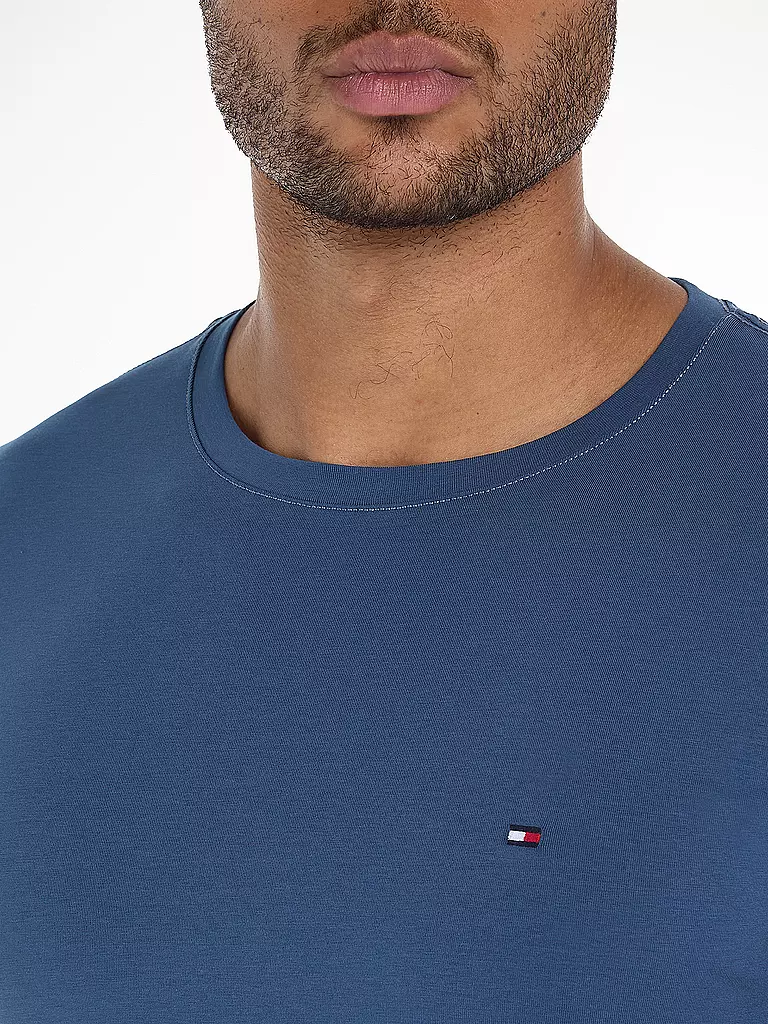 TOMMY HILFIGER | T-Shirt Slim Fit | Azul