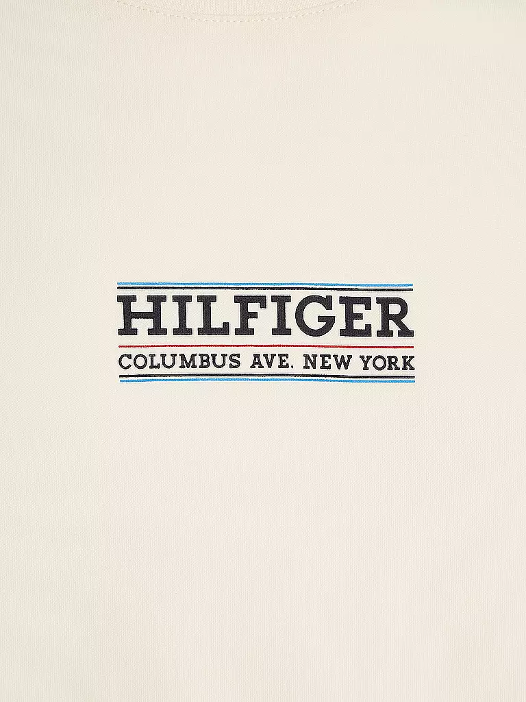 TOMMY HILFIGER | T-Shirt Slim Fit | Beige