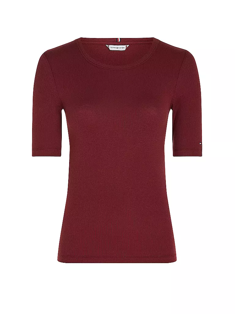TOMMY HILFIGER | T-Shirt | Rojo oscuro