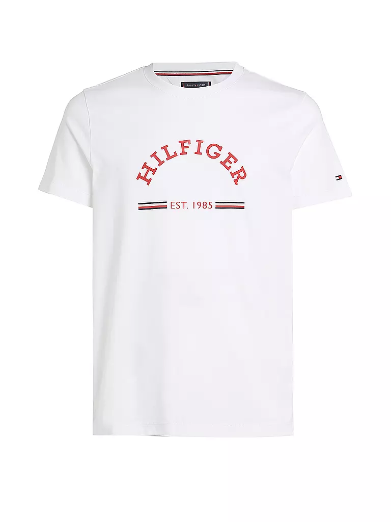 TOMMY HILFIGER | T-Shirt | Blanco