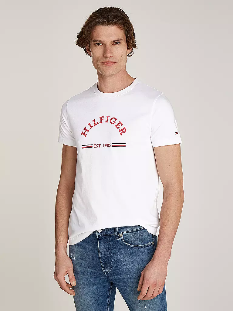 TOMMY HILFIGER | T-Shirt | Blanco