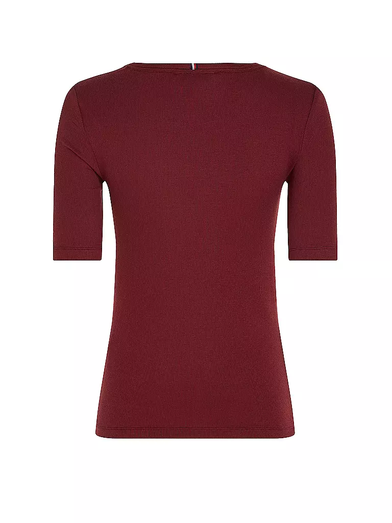 TOMMY HILFIGER | T-Shirt | Rojo oscuro