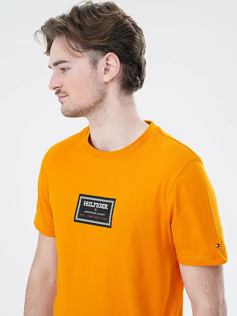 TOMMY HILFIGER | T-Shirt | Naranja