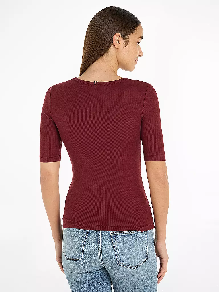 TOMMY HILFIGER | T-Shirt | Rojo oscuro