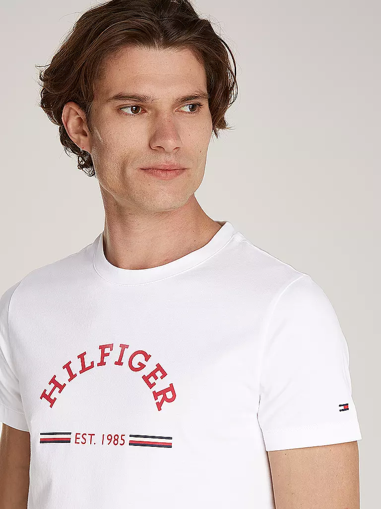 TOMMY HILFIGER | T-Shirt | Blanco