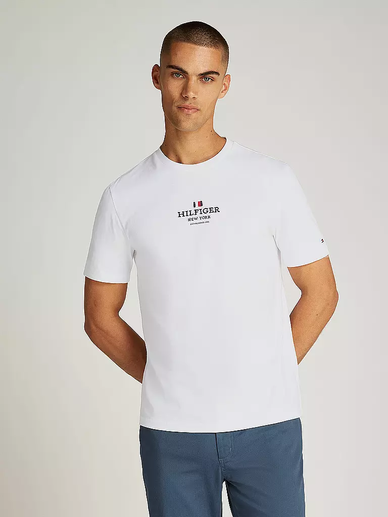 TOMMY HILFIGER | T-Shirt | Blanco