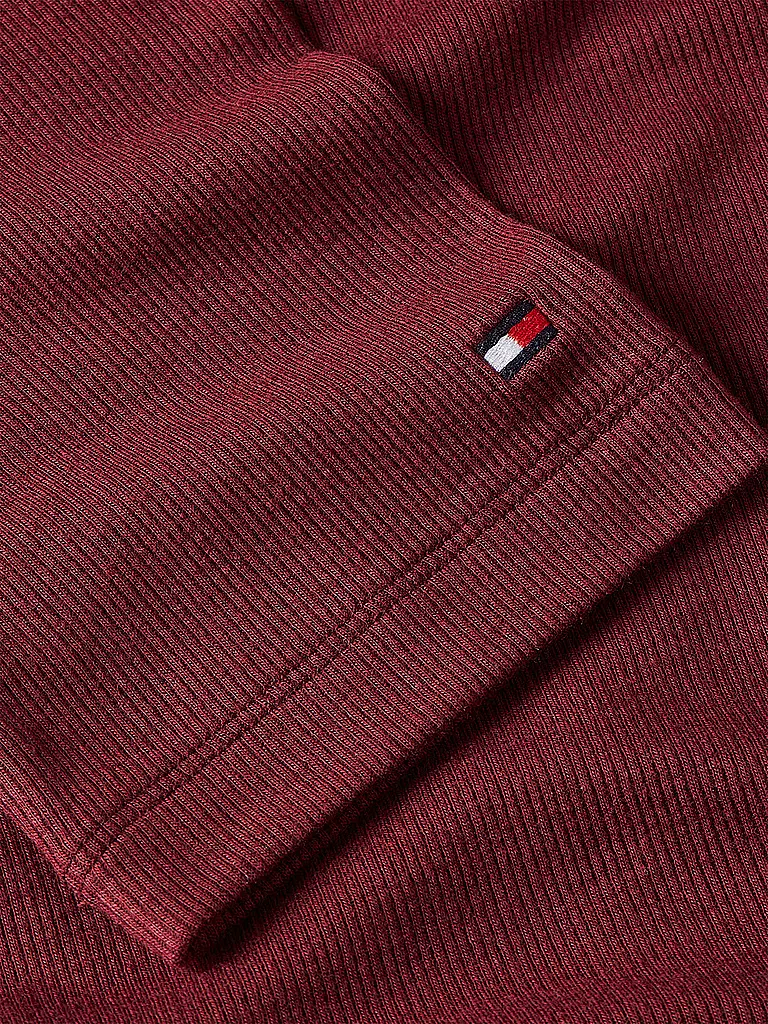 TOMMY HILFIGER | T-Shirt | Rojo oscuro