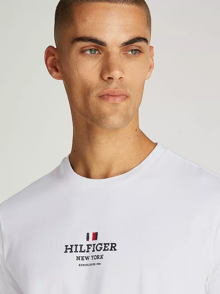 TOMMY HILFIGER | T-Shirt | Blanco