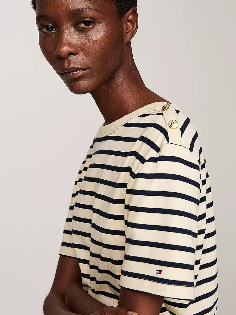 TOMMY HILFIGER | T-Shirt | Crema