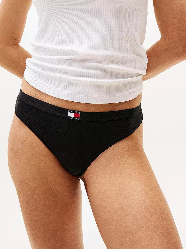 TOMMY HILFIGER | Tanga paquete de 3 rojo | 