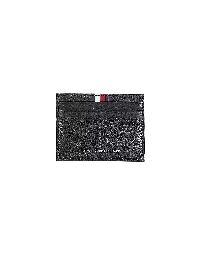 TOMMY HILFIGER | Tarjetero TH PREM LEA | Negro