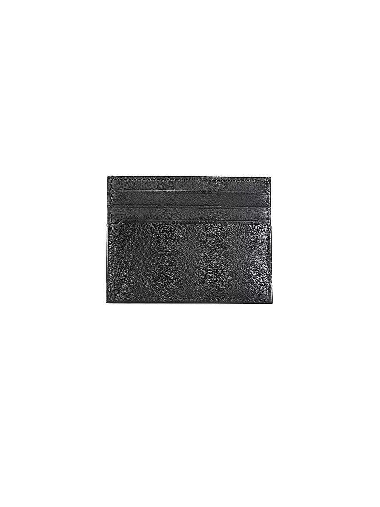 TOMMY HILFIGER | Tarjetero TH PREM LEA | Negro