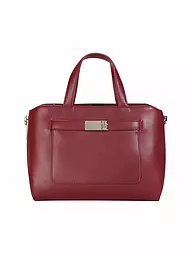 TOMMY HILFIGER | Tasche - Henkeltasche TH HERITAGE | Rojo