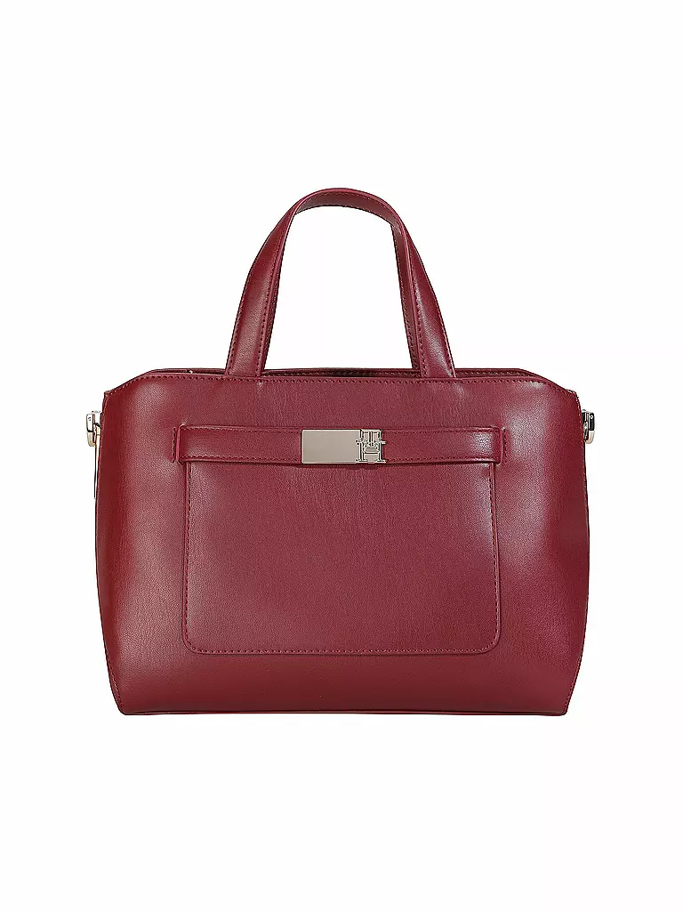 TOMMY HILFIGER | Tasche - Henkeltasche TH HERITAGE | Rojo