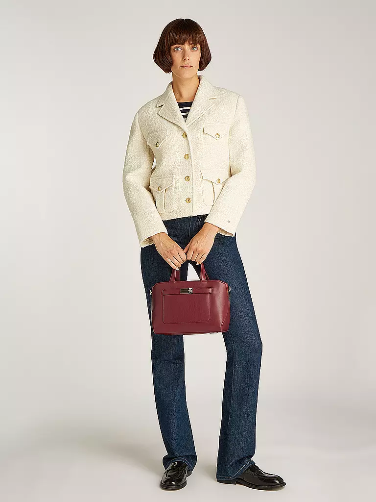 TOMMY HILFIGER | Tasche - Henkeltasche TH HERITAGE | Rojo