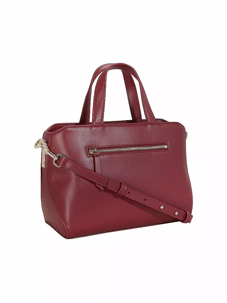 TOMMY HILFIGER | Tasche - Henkeltasche TH HERITAGE | Rojo