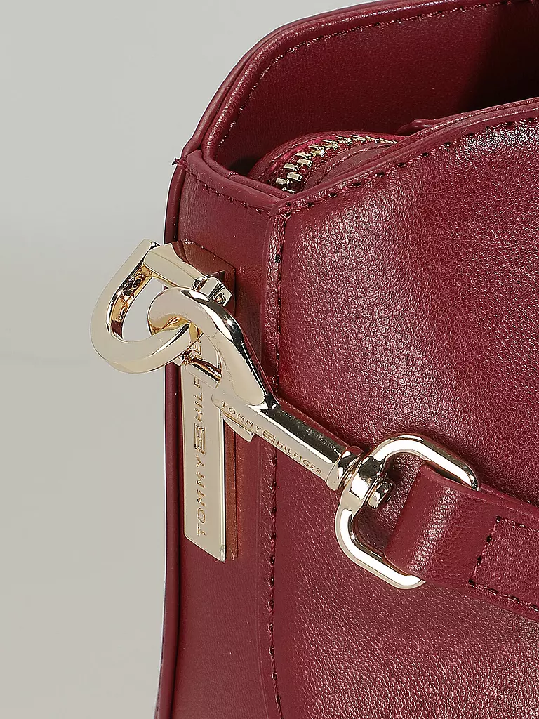 TOMMY HILFIGER | Tasche - Henkeltasche TH HERITAGE | Rojo