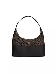 TOMMY HILFIGER | Tasche - Hobo Bag TH JACQUARD | Negro