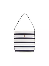 TOMMY HILFIGER | Tasche - Hobo Bag | Azul oscuro