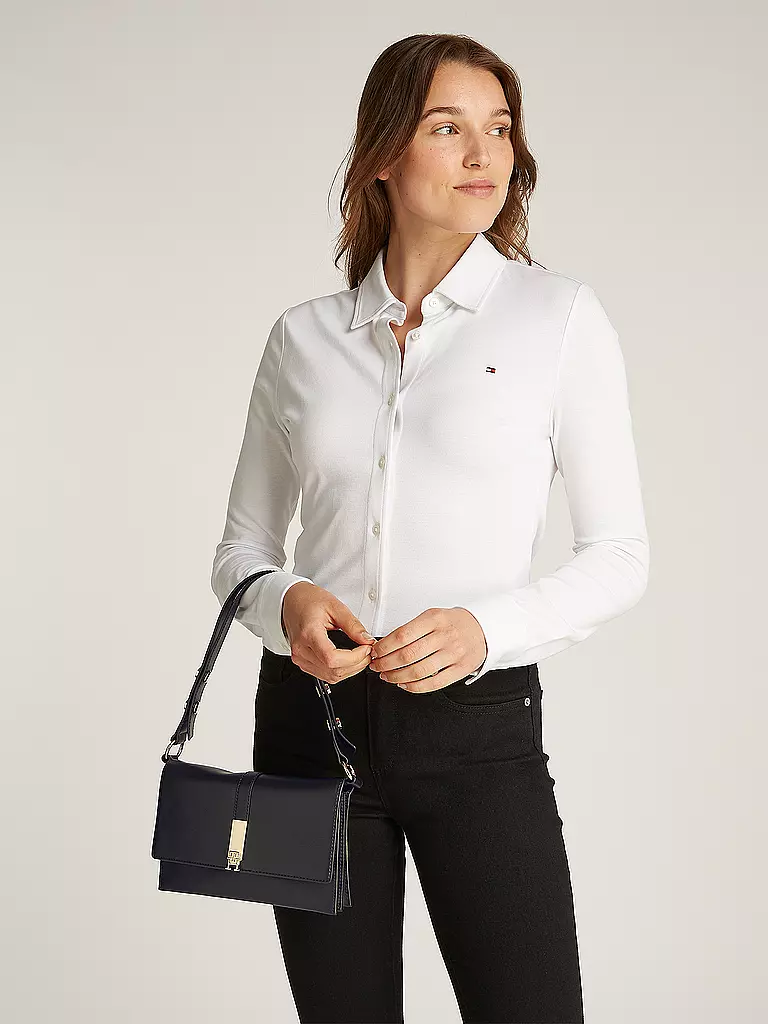 TOMMY HILFIGER | Tasche - Mini Bag TH HERITAGE  | Negro