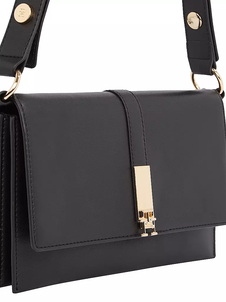TOMMY HILFIGER | Tasche - Mini Bag TH HERITAGE  | Negro