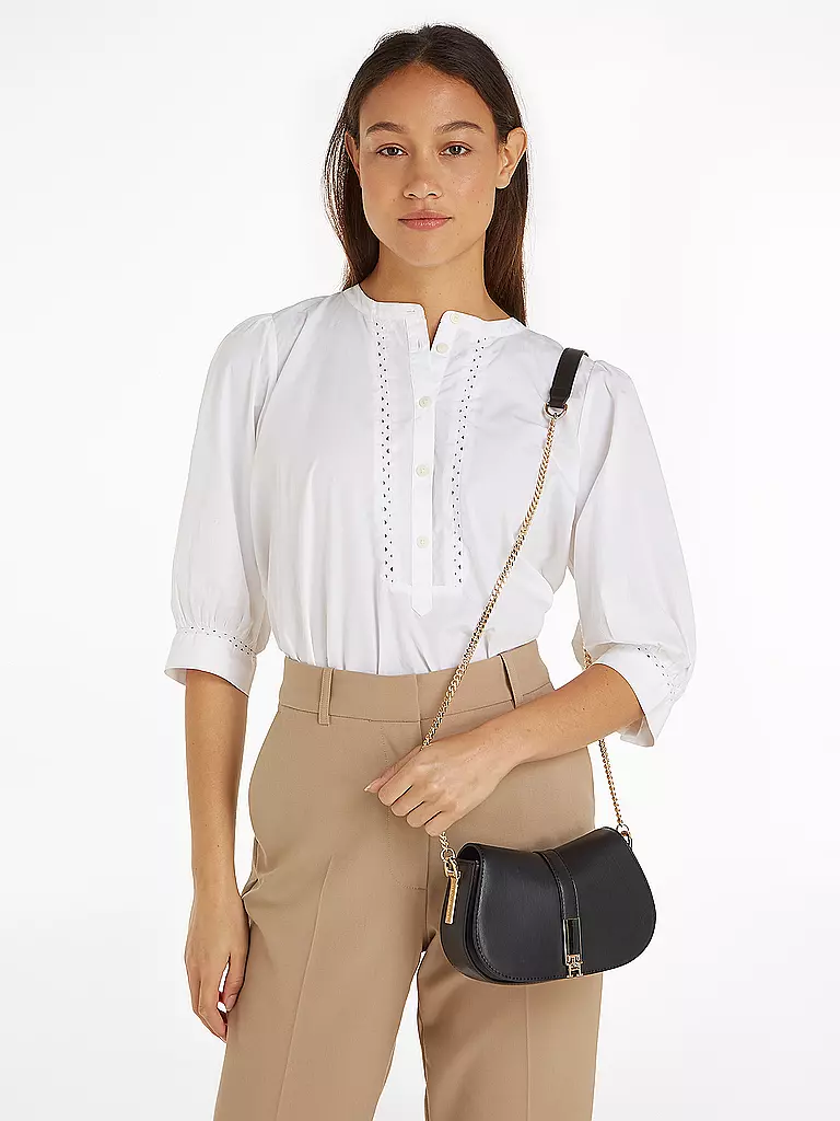 TOMMY HILFIGER | Tasche - Mini Bag TH HERITAGE | Negro