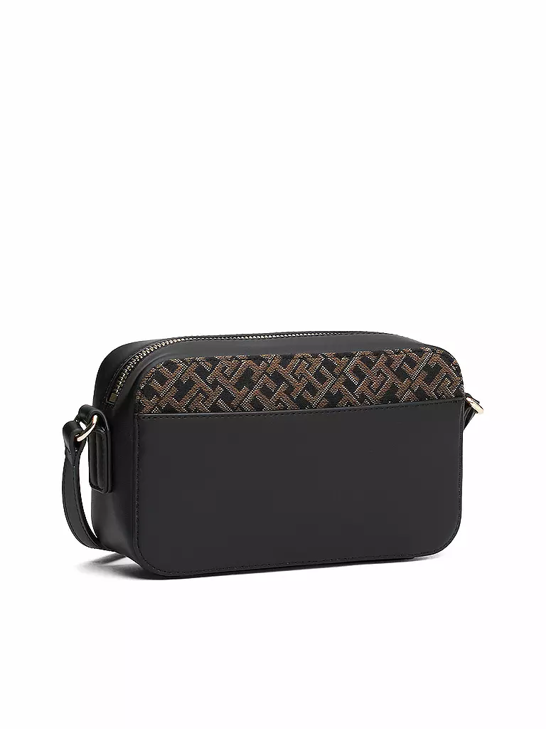 TOMMY HILFIGER | Tasche - Mini Bag TH JACQUARD CAMERA BAG | Negro