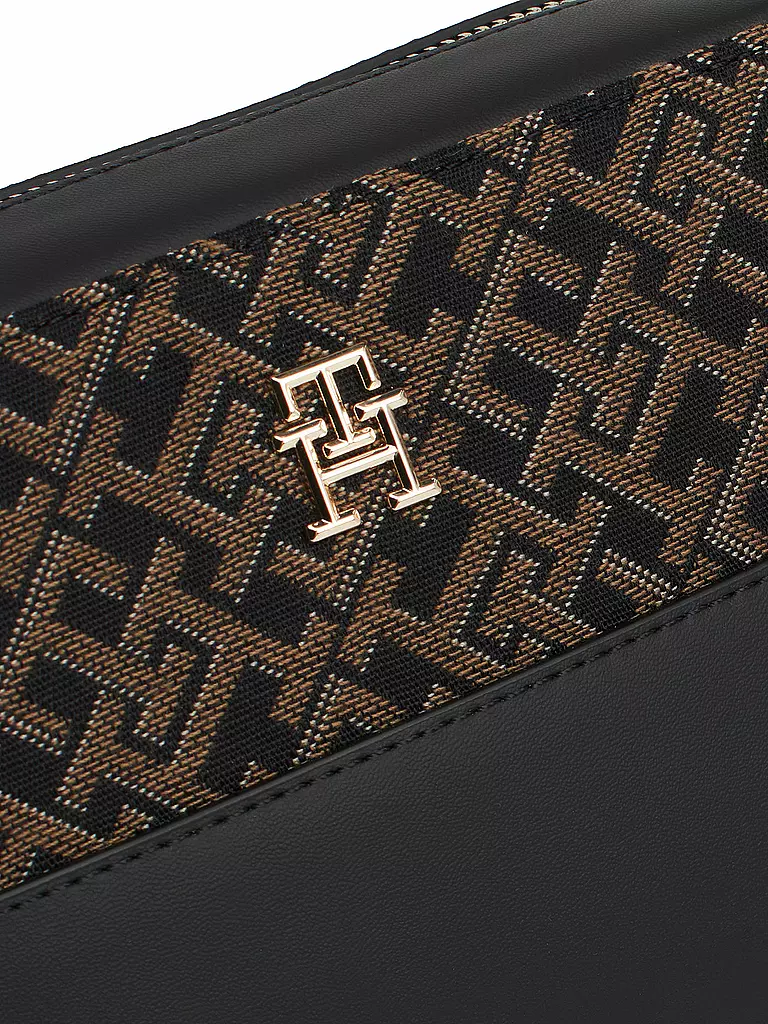 TOMMY HILFIGER | Tasche - Mini Bag TH JACQUARD CAMERA BAG | Negro