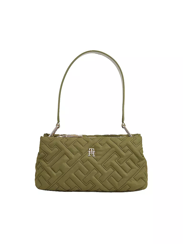 TOMMY HILFIGER | Tasche - Mini Bag TH SOFT | Oliva