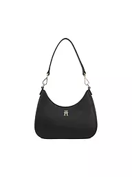 TOMMY HILFIGER | Tasche - Schultertasche TH LOGOTAPE | Negro